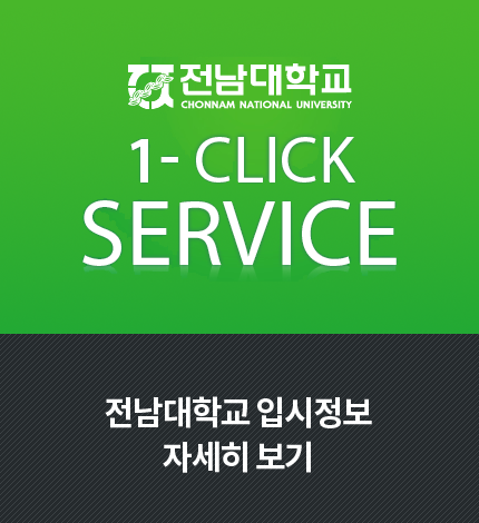 전남대학교 입시정보